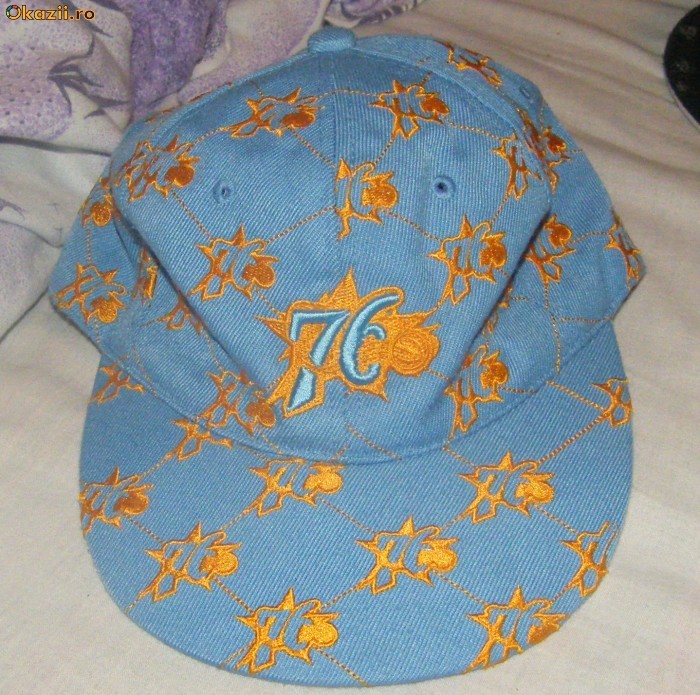Full-cap New Era 76ers foto mare
