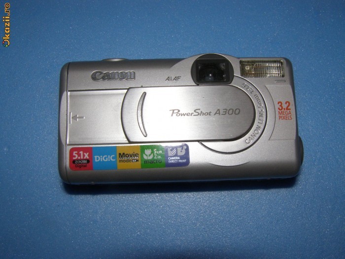 Piese schimb Canon Power shot A300 foto mare