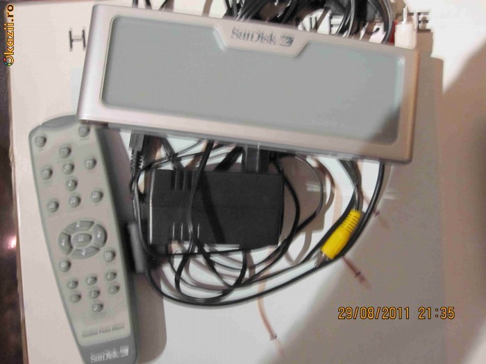 SanDisk Photo Album SDV2-R Memory Card TV Viewer foto mare