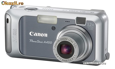 canon  Power Shot A 450 foto mare