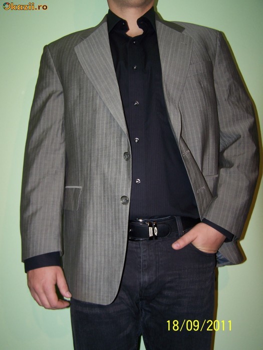 sacou JUPITER, marime 50, made in Italy REDUCERE 30% foto mare