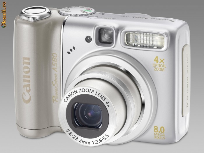 Canon A580 foto mare