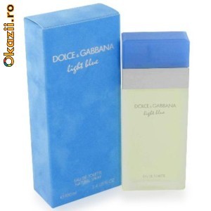 Light Blue Dolce&Gabbana EDT De dame 50 ml foto mare