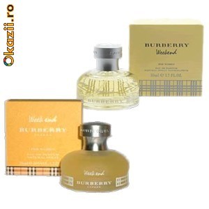 Weekend For Women Burberry EDP De dame 100 ml foto mare