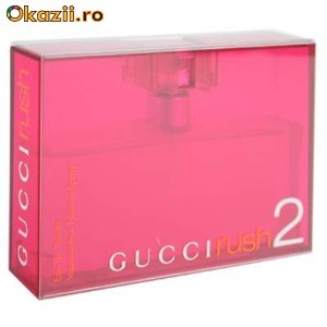 Gucci Rush 2 Gucci EDT De dame Tester 75 ml foto mare