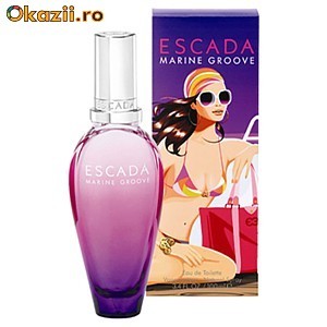 Marine Groove Escada EDT De dame Tester 100 ml foto mare