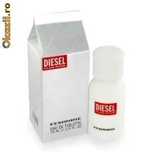 Plus Plus Feminine Diesel EDT De dame 75 ml foto mare