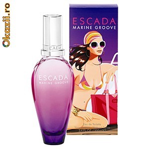 Marine Groove Escada EDT De dame 50 ml foto mare