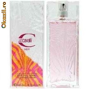 Just Cavalli Her Roberto Cavalli EDT De dame 60 ml foto mare