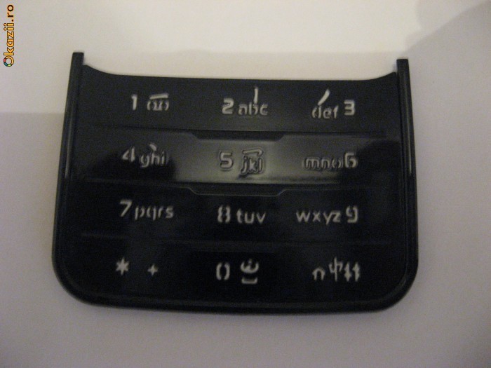 Tastatura Nokia N81 inferioara Originala foto mare