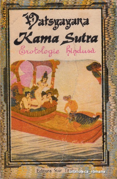 KAMA SUTRA - EROTOLOGIE HINDUSA - foto mare