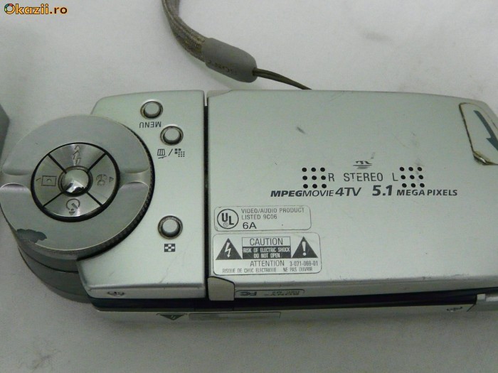 CAMERA CYBERSHOT DSC M2 foto mare