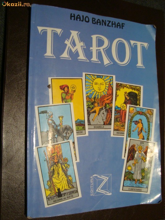 TAROT =MANUAL DE TALMACIRE = HAJO BANZHAF foto mare