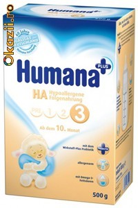 Lapte praf Humana HA 3, PB foto mare
