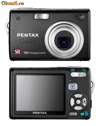 Pentax Optio A30 foto mare