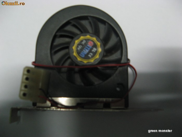 Ventilator TITAN 12 V CASE Cooler Bracket foto mare