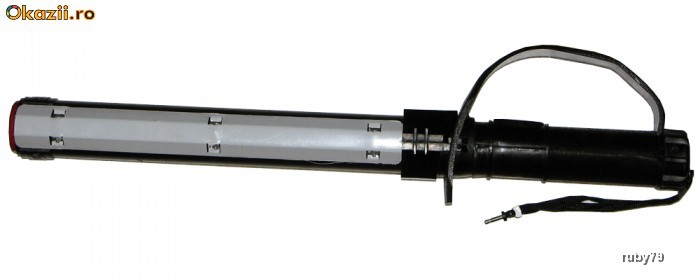 Baston electrosoc cu lanterna KL-999 foto mare