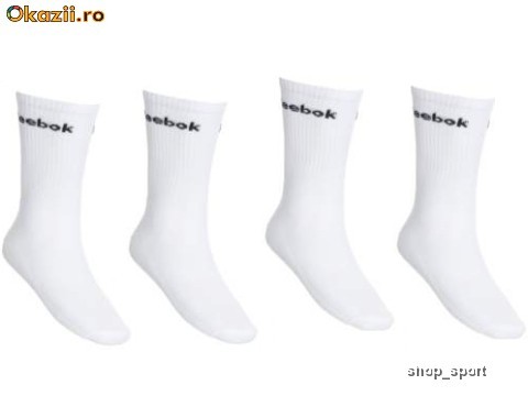 Set 4 perechi sosete Reebok Sport - sosete originale foto mare