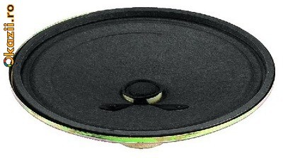 Difuzor miniature flush-mount Monacor SP-11/2RDP foto mare