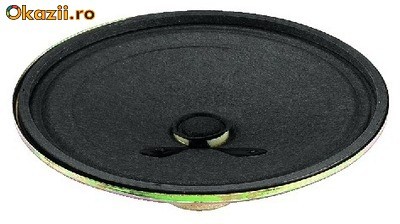 Difuzor miniature flush-mount Monacor SP-31/2RDP foto mare
