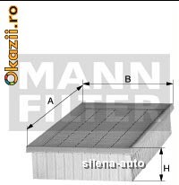 Filtru aer MANN-FILTER - C 33 130 pentru BMW foto mare