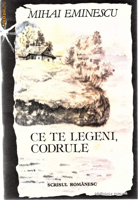 Mihai Eminescu Ce Te Legeni