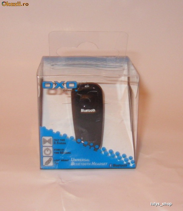 CASCA BLUETOOTH BH99 foto mare