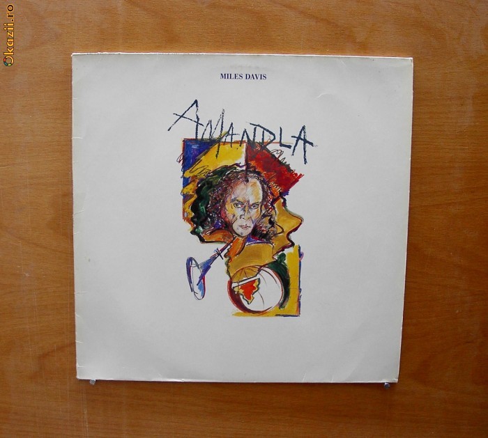 Disc Vinil LP:  Miles Davis - Amandla foto mare