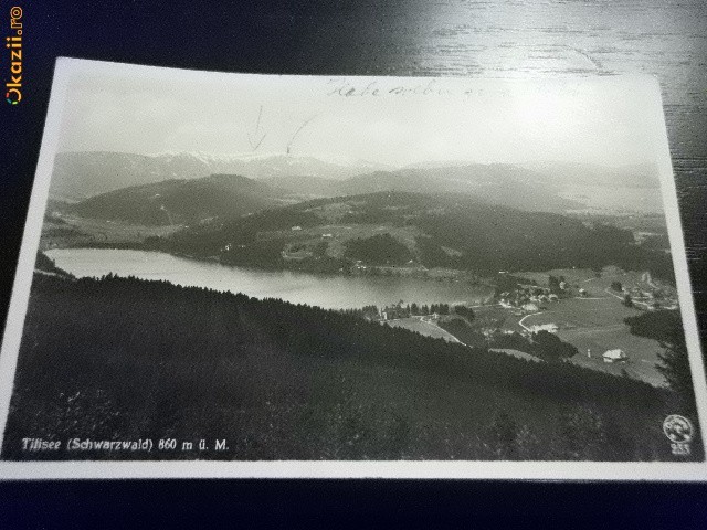 Germania Reich , Carte postala din 1935 , stampila speciala foto mare