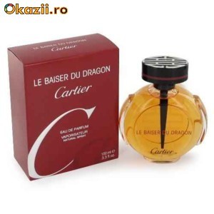 Le Baiser du Dragon Cartier EDP De dame Tester 50 ml foto mare