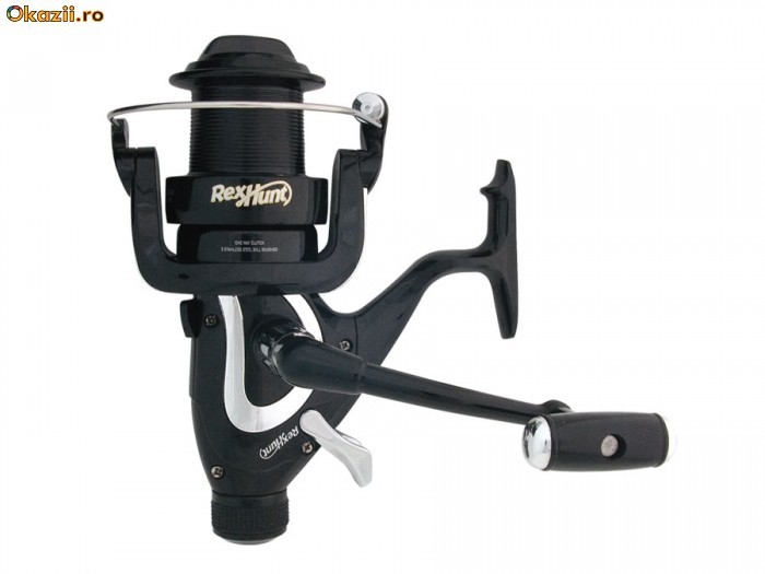 Mulineta Rex Hunt Signature Premium Runner 7000 pt crap foto mare