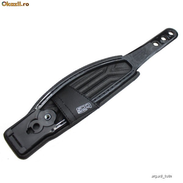Strap chinga varf Legaturi Snowboard SnowPro Rage Neagra MP540/MP720/RX540/RX720 foto mare