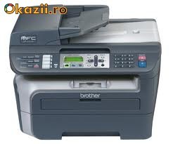 Multifunctionala Brother MFC-7840 all-in-one Laser Fax in tipla nedesfacut foto mare