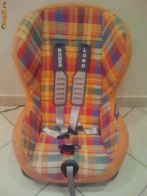 Scaun auto ROMER LORD 9-18kg IMPECABIL ! foto mare