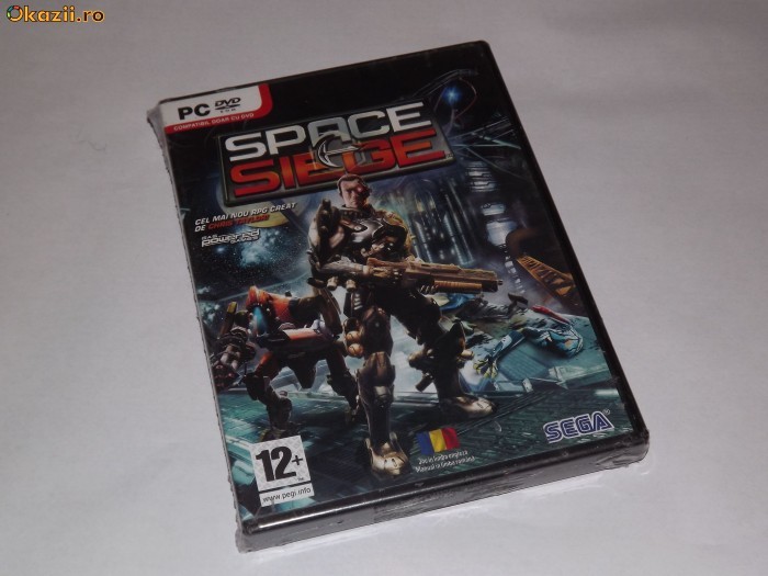 Joc PC - original - sigilat - Space Siege foto mare