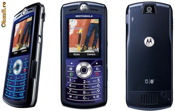 Motorola SLVR L7e foto mare