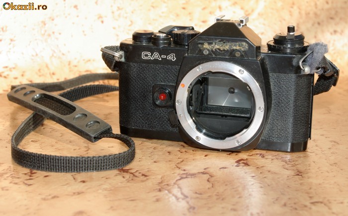 SLR CHINON CA-4 Stare foarte buna foto mare