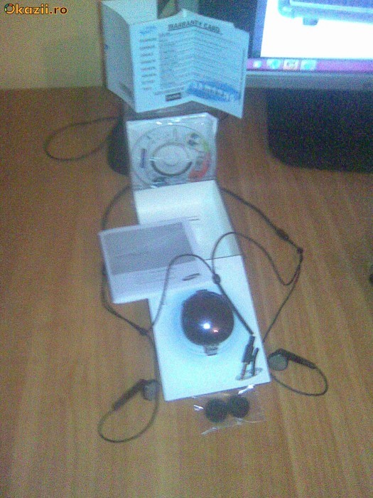 MP3 Player Samsung YPS2U 2 GB foto mare