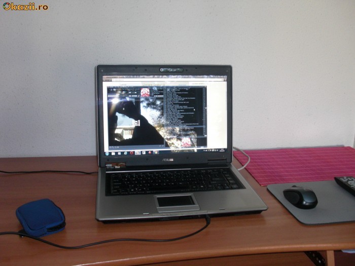 LAPTOP ASUS F3U foto mare
