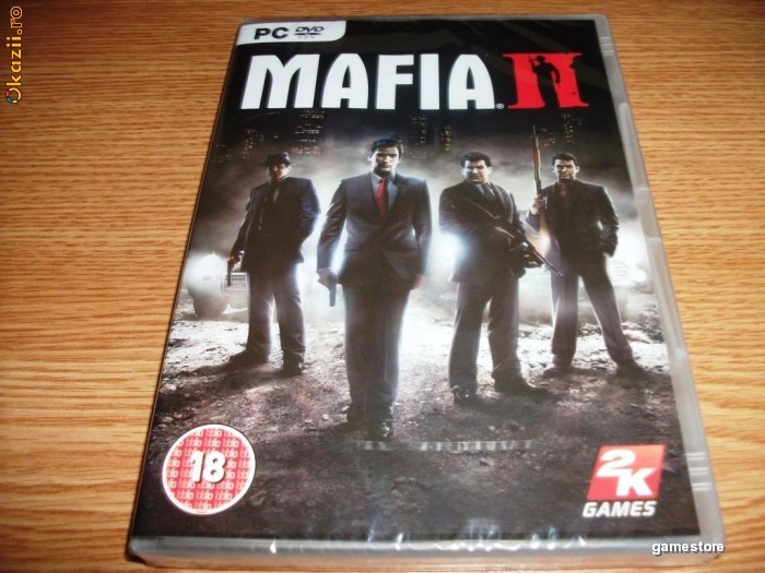 Mafia II, PC, sigilat, 49 lei(gamestore)! NOU! Posta gratis la plata in avans! foto mare