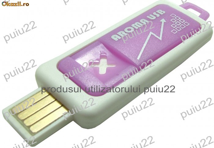 Odorizant pe USB - aparat de evaporare parfum - USB-4080 foto mare