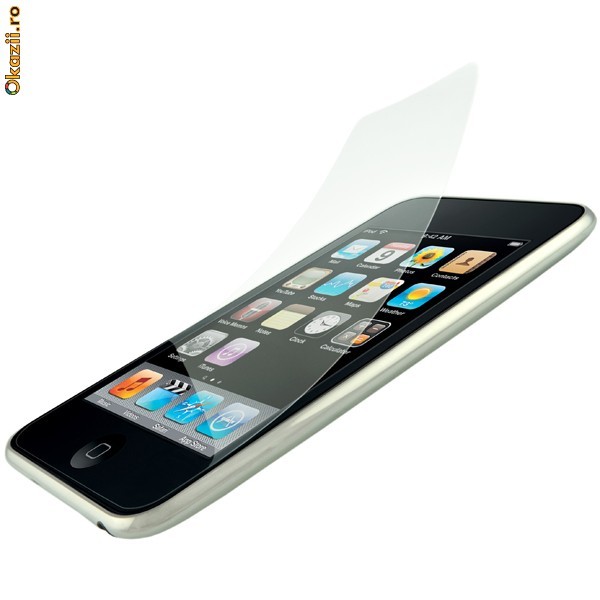 Folie de protectie ecran iPod Touch 2G, 3G foto mare