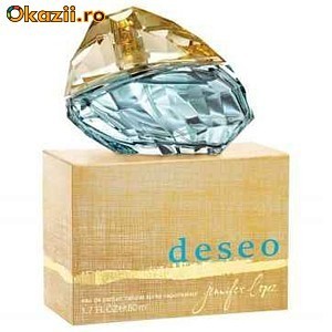Apa de Parfum Deseo Jennifer Lopez 100 ml Original foto mare