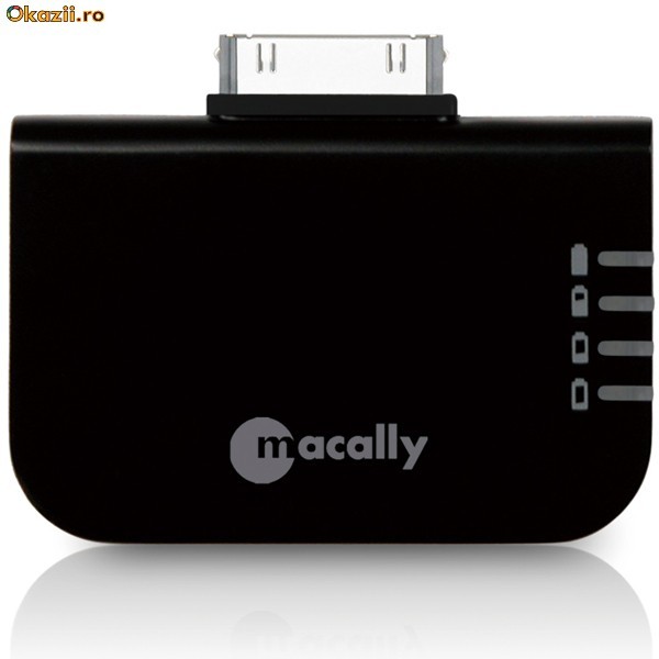 Baterie urgenta iPhone, iPod - Macally POWERLINK8 foto mare