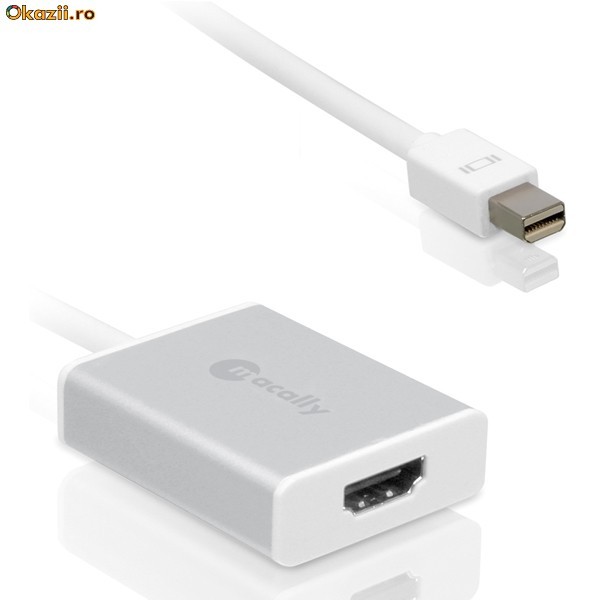 Adaptor Mini Display Port HDMI - Macally MD-HDMI foto mare