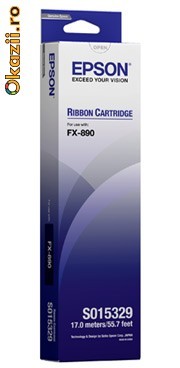 Ribbon cartridge pentru imprimanta Epson FX-890 foto mare