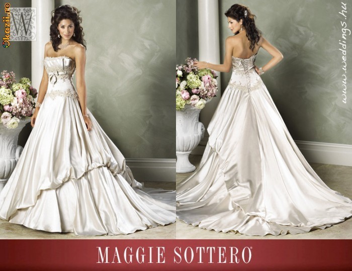 Rochie de mireasa Bianca by Maggie Sottero foto mare