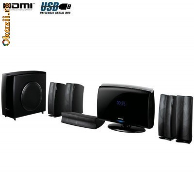 Sistem Home Cinema DVD  Samsung HT-X250 5.1 foto mare