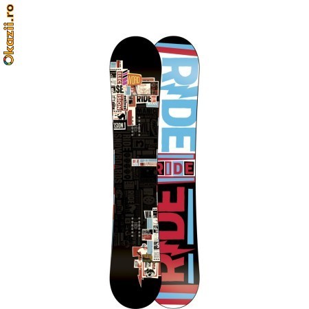 Ride Manic Snowboard foto mare
