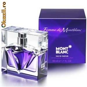 Femme De Mont Blanc Mont Blanc EDT De dame 75 ml foto mare